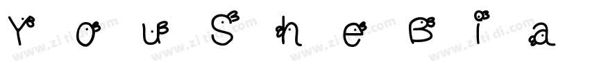 YouSheBiaoTiHei 普通字体转换